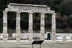 Hy Lạp mở cửa trở lại cung điện Aigai