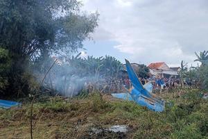 Bộ Quốc phòng thông tin vụ việc máy bay Su-22 rơi ở Quảng Nam