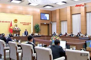 Ủy ban thường vụ Quốc hội bế mạc phiên họp thứ 29