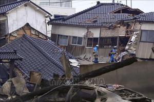 Động đất tại Nhật Bản: Cảnh báo về các nguy cơ thứ cấp