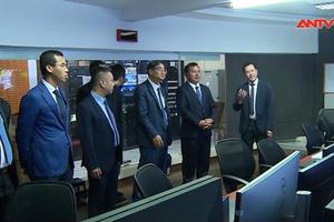 Đoàn đại biểu cấp cao Bộ Nội vụ Campuchia thăm, làm việc tại Truyền hình CAND