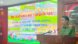 Vấn đề an ninh phi truyền thống vùng Tây Nam Bộ - nhận thức và thực tiễn