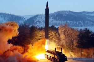 Quân đội Hàn Quốc xác nhận Triều Tiên phóng tên lửa đạn đạo tầm trung