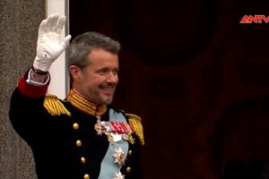 Đan Mạch hào hứng đón chào vị vua mới Frederik X