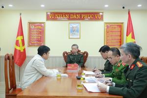 Bộ trưởng Tô Lâm tiếp công dân định kỳ tháng 1/2024