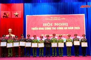 Công an tỉnh Bắc Ninh triển khai công tác năm 2024
