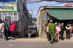Lâm Đồng: 2 người thương vong trong phòng trọ bị cháy