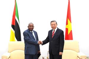 Góp phần thúc đẩy quan hệ hợp tác Việt Nam - Mozambique trên các lĩnh vực