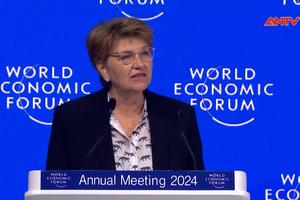 Diễn đàn Davos 2024: Cùng hợp tác giải quyết thách thức chung