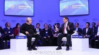 WEF Davos 2024: Đối thoại "Việt Nam: Định hướng tầm nhìn toàn cầu"