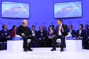 WEF Davos 2024: Đối thoại "Việt Nam: Định hướng tầm nhìn toàn cầu"