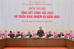 Ủy ban Quốc phòng và An ninh của Quốc hội triển khai nhiệm vụ năm 2024