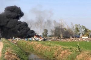 Nổ xưởng sản xuất pháo hoa ở Thái Lan, ít nhất 20 người thiệt mạng