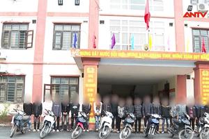 Lạng Sơn: Khởi tố 14 đối tượng gây rối trật tự công cộng