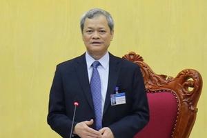 Bắt nguyên Chủ tịch UBND tỉnh Bắc Ninh Nguyễn Tử Quỳnh	