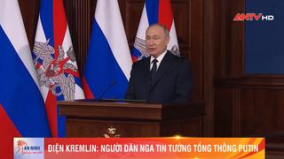 Điện Kremlin: Người dân Nga tin tưởng Tổng thống Putin