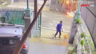 Điều tra vụ việc người phụ nữ bị tạt xăng đốt gây bỏng nặng