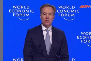 Chủ tịch WEF nhấn mạnh tinh thần đoàn kết toàn cầu