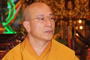 Kỷ luật cảnh cáo sư trụ trì chùa Ba Vàng Thích Trúc Thái Minh 