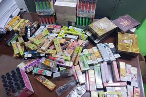 Thái Nguyên: Thu giữ nhiều sản phẩm thuốc lá điện tử