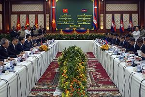 Bộ Công an Việt Nam và Bộ Nội vụ Campuchia tăng cường hợp tác phòng, chống tội phạm