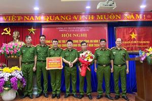 Lãnh đạo Bộ Công an gửi thư khen Công an TP Đà Nẵng 
