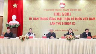 Hội nghị Ủy ban Trung ương MTTQ Việt Nam lần thứ 9, khóa IX