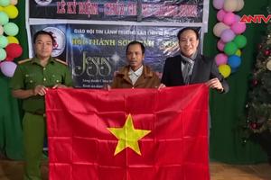 Đồng bào giáo dân tích cực tham gia giữ gìn an ninh trật tự dịp Tết