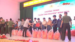 Chia sẻ hơi ấm “Xuân tình nguyện" năm 2024