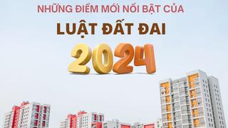 Những điểm mới nổi bật của Luật Đất đai 2024