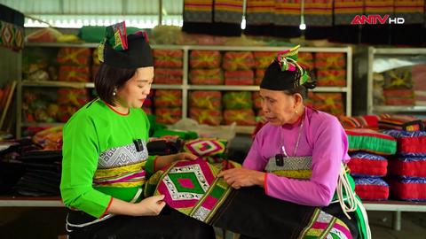 Nét đẹp văn hóa trong trang phục người Mường xứ Thanh