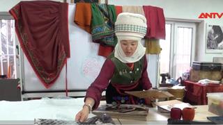 UNESCO vinh danh mũ truyền thống của phụ nữ Kyrgyzstan 