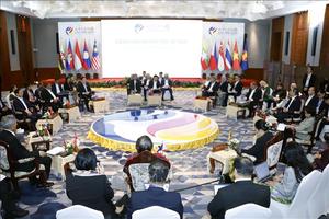  Khai mạc Hội nghị hẹp Bộ trưởng Ngoại giao ASEAN