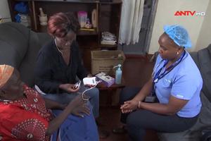 Dịch vụ hỗ trợ chăm sóc y tế tại nhà ở Kenya