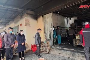Cháy nhà trong đêm, 3 mẹ con tử vong