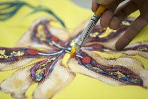 Gìn giữ nghệ thuật vẽ vải rogan Ấn Độ