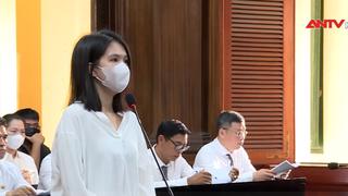 Tuyên phạt bị cáo Ngọc Trinh 1 năm tù treo 