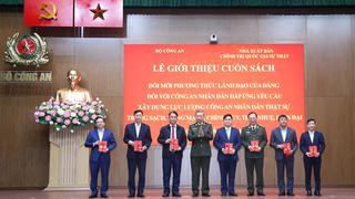 Ra mắt sách về đổi mới phương thức lãnh đạo của Đảng đối với Công an nhân dân do Bộ trưởng Tô Lâm chủ biên