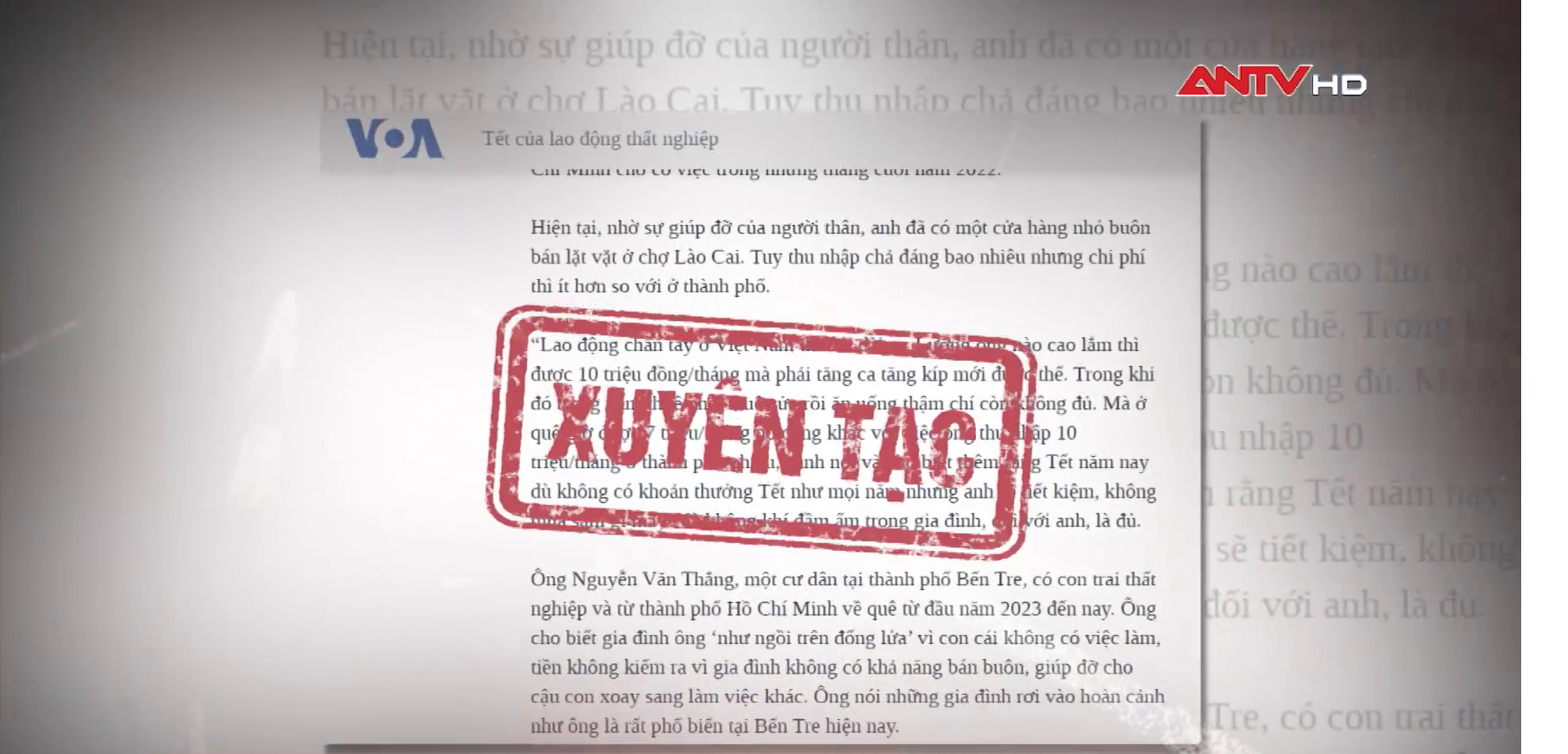 Nhận diện thủ đoạn xuyên tạc chính sách an sinh xã hội