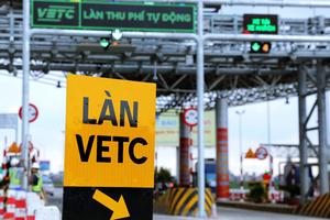  Thử nghiệm thu phí không dừng ô tô tại sân bay Nội Bài, Tân Sơn Nhất