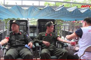 Bộ Tư lệnh Cảnh sát cơ động tổ chức hiến máu tình nguyện khẩn cấp
