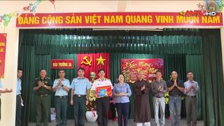 Mang Xuân đến với biên giới, hải đảo