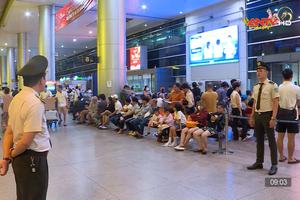 Ngày đầu nghỉ Tết, Tân Sơn Nhất đón gần 122 nghìn khách