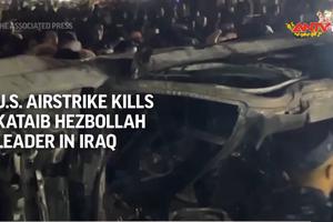 Mỹ tấn công trả đũa bằng máy bay không người lái tại Iraq