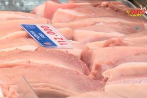 Lễ hội giảm giá thịt heo tại nhiều siêu thị, cửa hàng