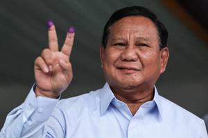Bầu cử Tổng thống Indonesia: Ứng cử viên Prabowo Subianto chiến thắng ngay tại vòng 1