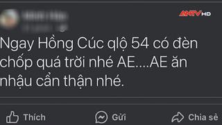 Xử phạt nam thanh niên thông báo chốt kiểm tra nồng độ cồn