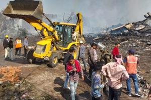 Ấn Độ: Nổ nhà máy pháo hoa khiến 10 người thiệt mạng