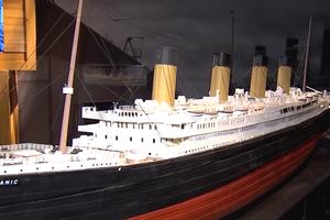 Triển lãm về tàu Titanic ở Chicago, Mỹ