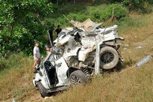 Khởi tố tài xế xe con trong vụ tai nạn trên cao tốc Cam Lộ - La Sơn